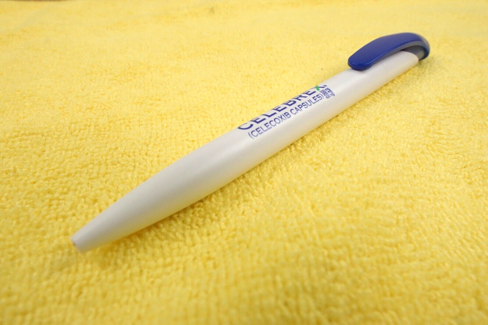 Drug Rep Pen Celebrex Pharmaceutical Sales Promotional Advertising Pharma Promo