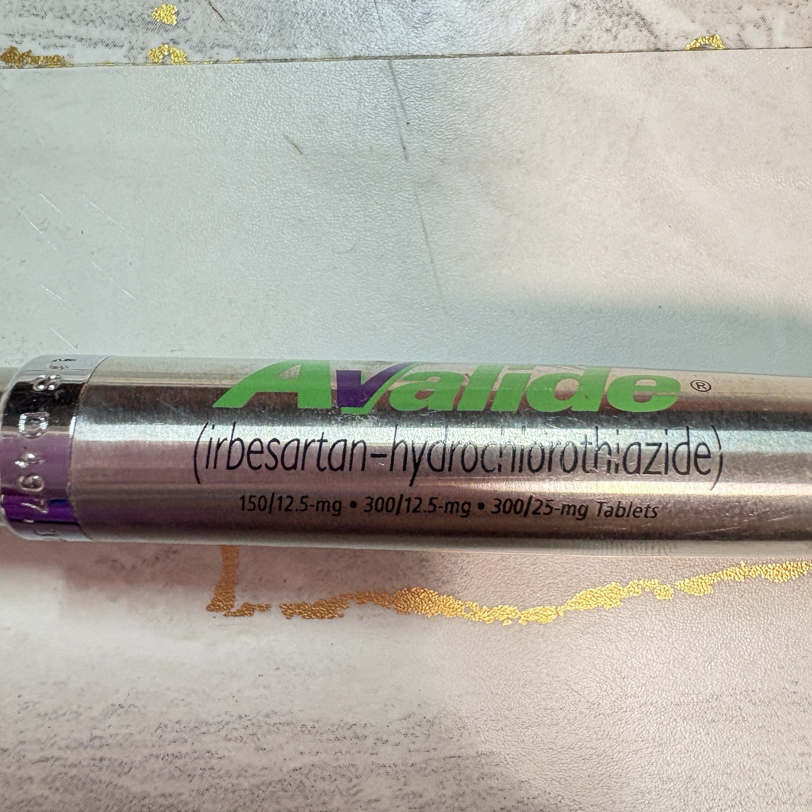 Drug Rep Pen Avalide Advertising Promotional Promo Pharmaceutical Pharma Sales