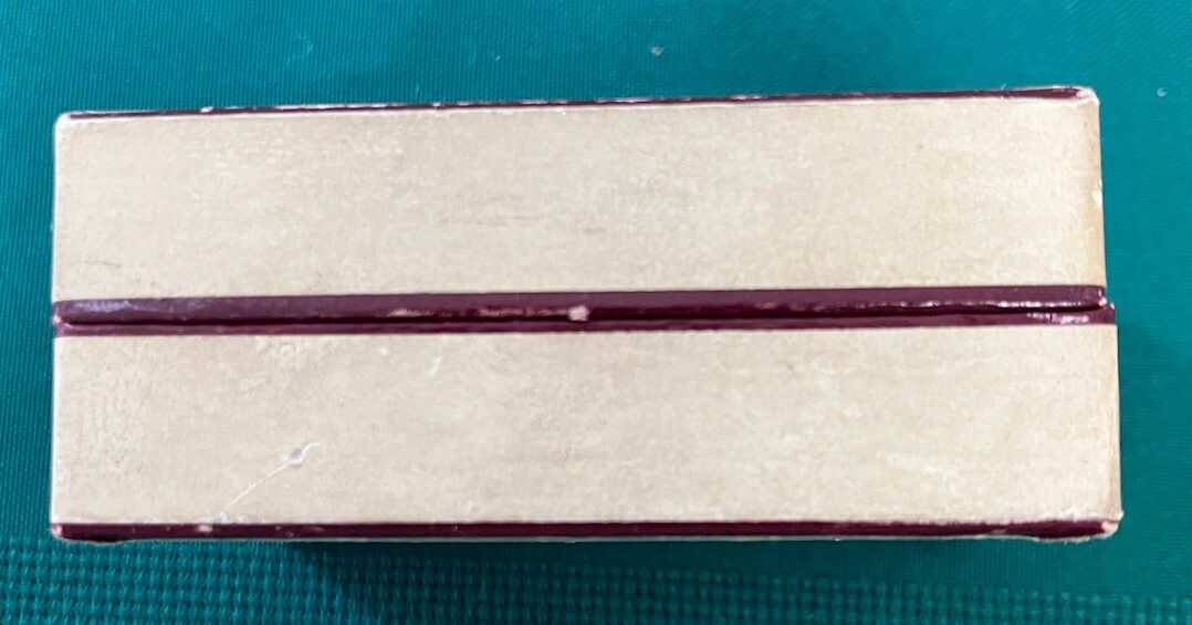 Vintage 1949 Prescription Medicine Box Arbutus Pharmacy Drug Store Maryland