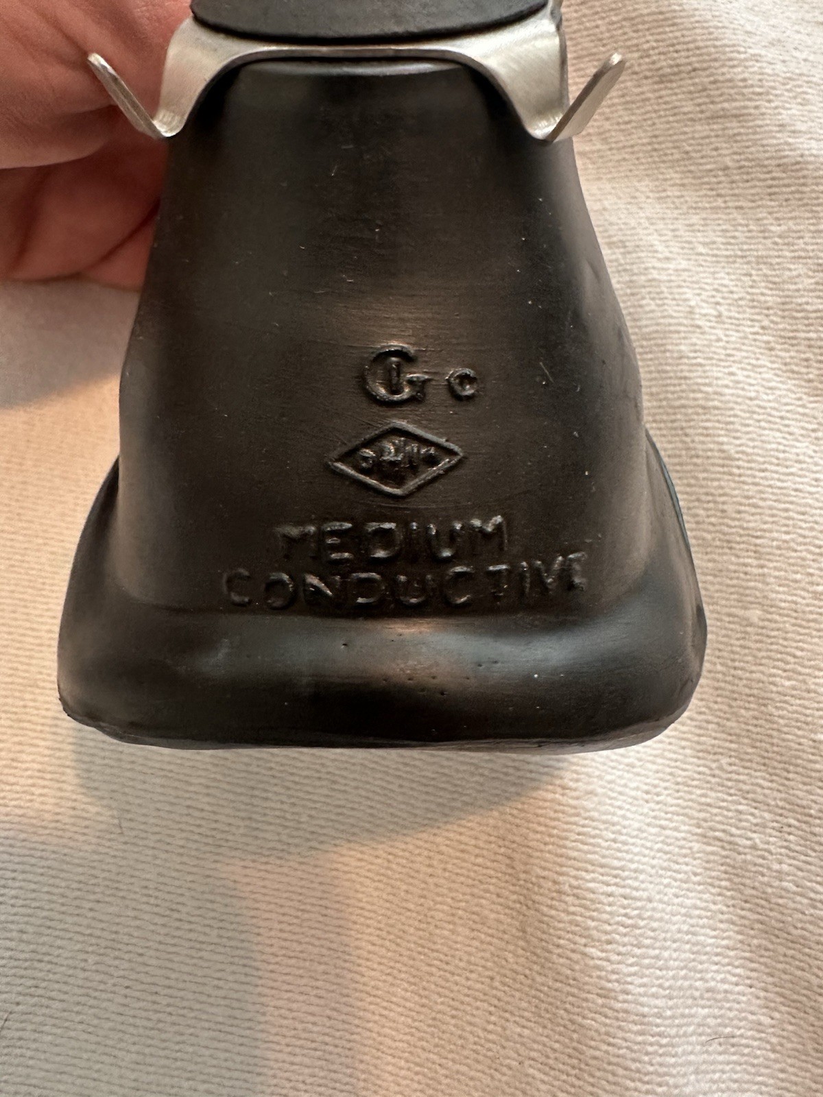 Vintage Collectible Ohio Medium Adult Anesthesia Mask