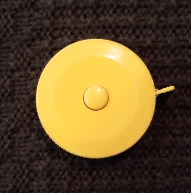 Pharmaceutical Drug Rep Promo Self Retracting Tailor’s Tape Measure