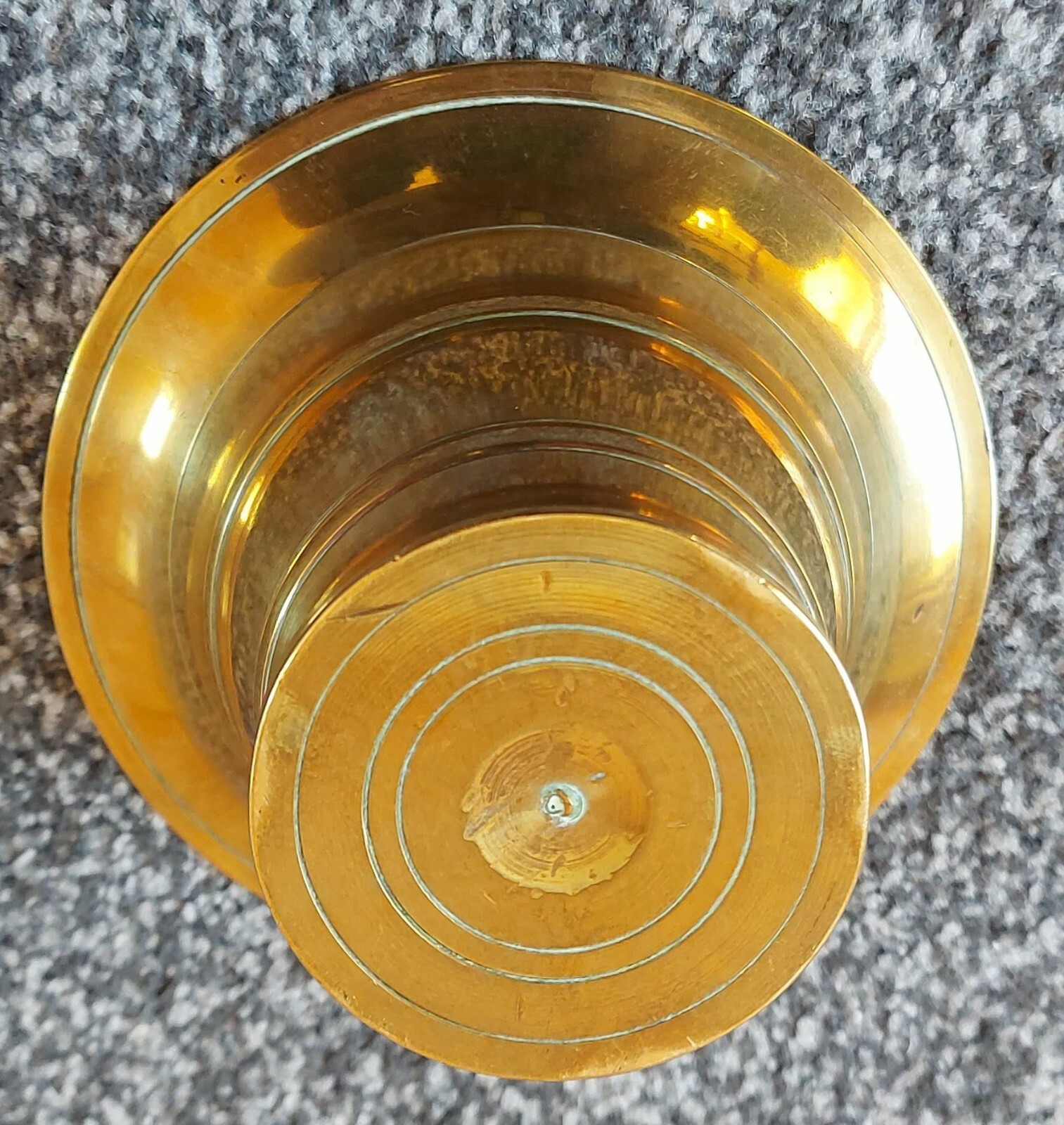 Georgian English Apothecary Pharmacy Chemist Bronze Mortar