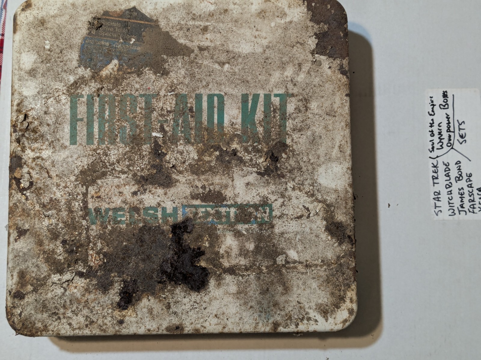 Vintage Welsh a Textron Company / Unit #749 / 10 PVP Iodine swabs