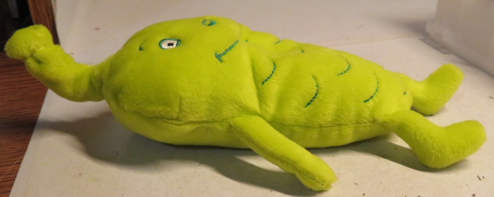 Pancreas Organ Actos Pioglitazone 8″ PLUSH Diabetes Steven Smith Bean Promo NWOT