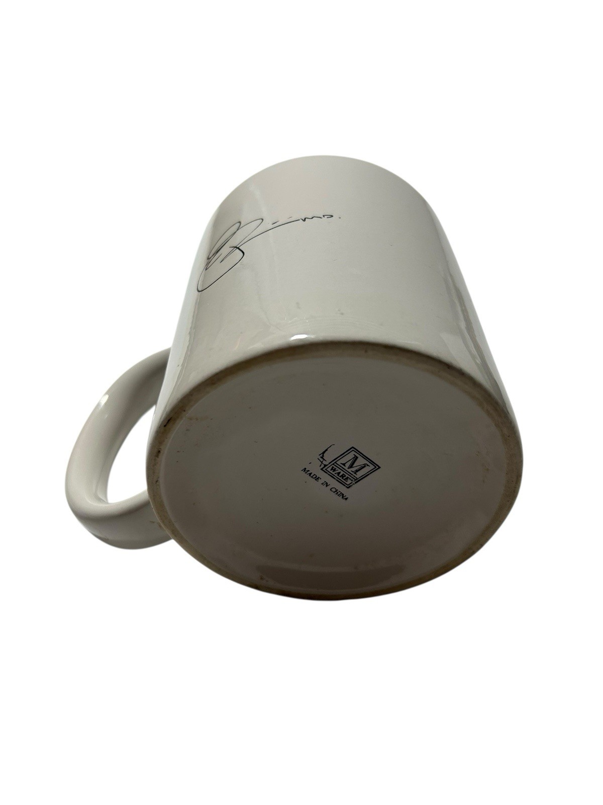 Zanaflex Drug Rep Pharmaceutical Advertising Coffee Mug RARE Signed READ