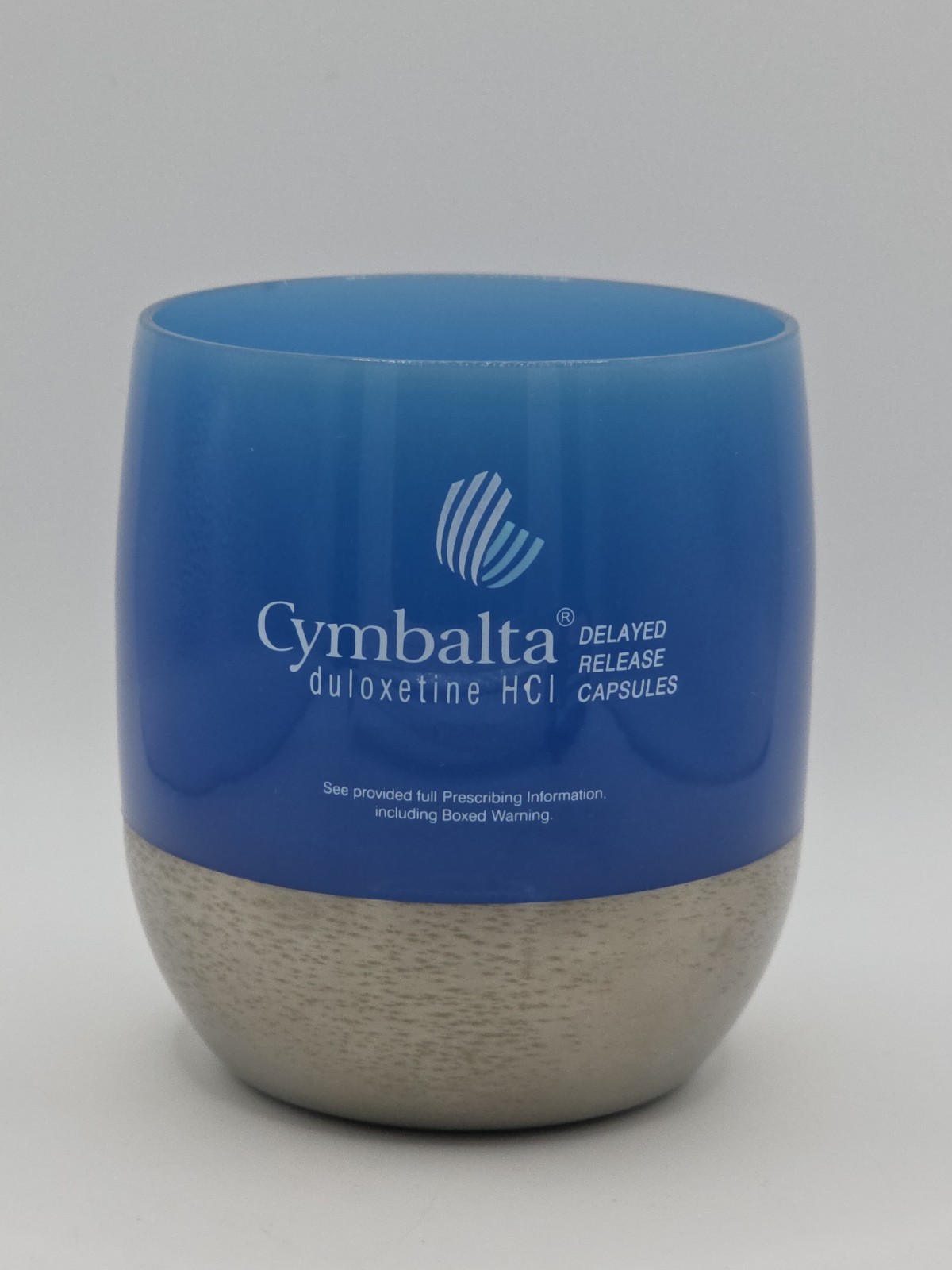 CYMBALTA Desk Decor Pen Holder Collectible Pharmaceutical RARE Drug Rep Merch