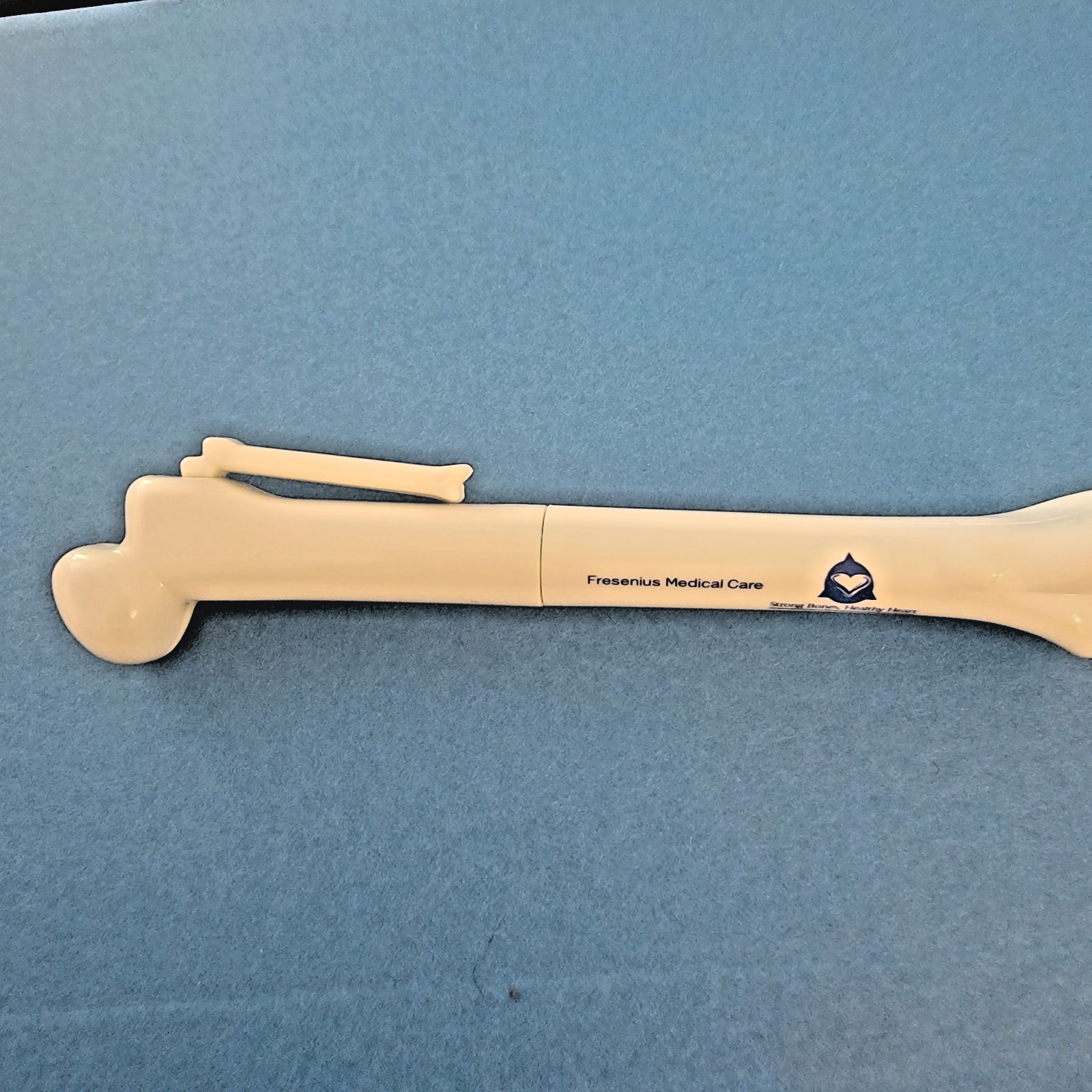 Pharma Promo Care Bone Shaped Pen Farsenius Medical Professional Drug Sample