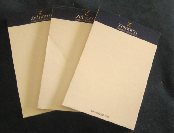 Drug Rep ZELNORM Collectible Paper Pads ( tegaserod maleate)