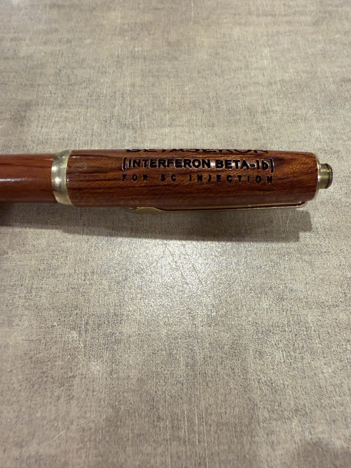 Vintage Betaseron Pharmaceutical Drug Rep Pen Company Swag – New Old Stock
