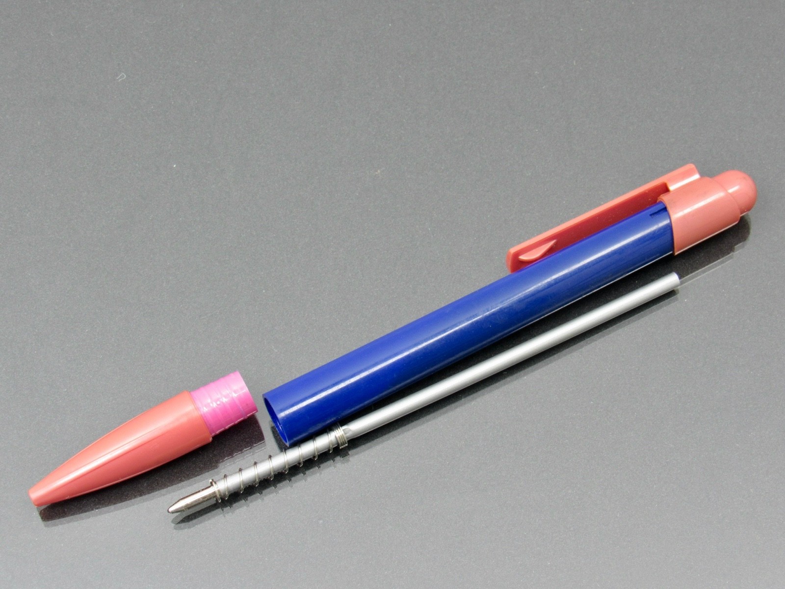 Blue & Pink BUSPAR PEN Drug Rep Pharmaceutical Promo Medical Advertising
