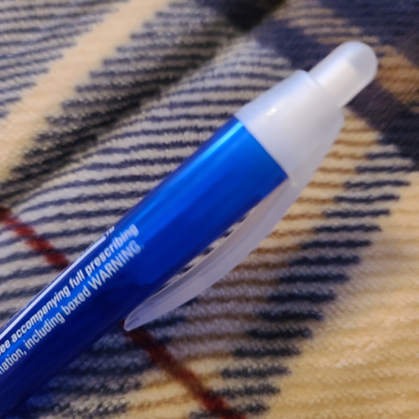 Lovenox Pharmaceutical Drug Rep Pen, Medical, Black Ink, Collectible Works