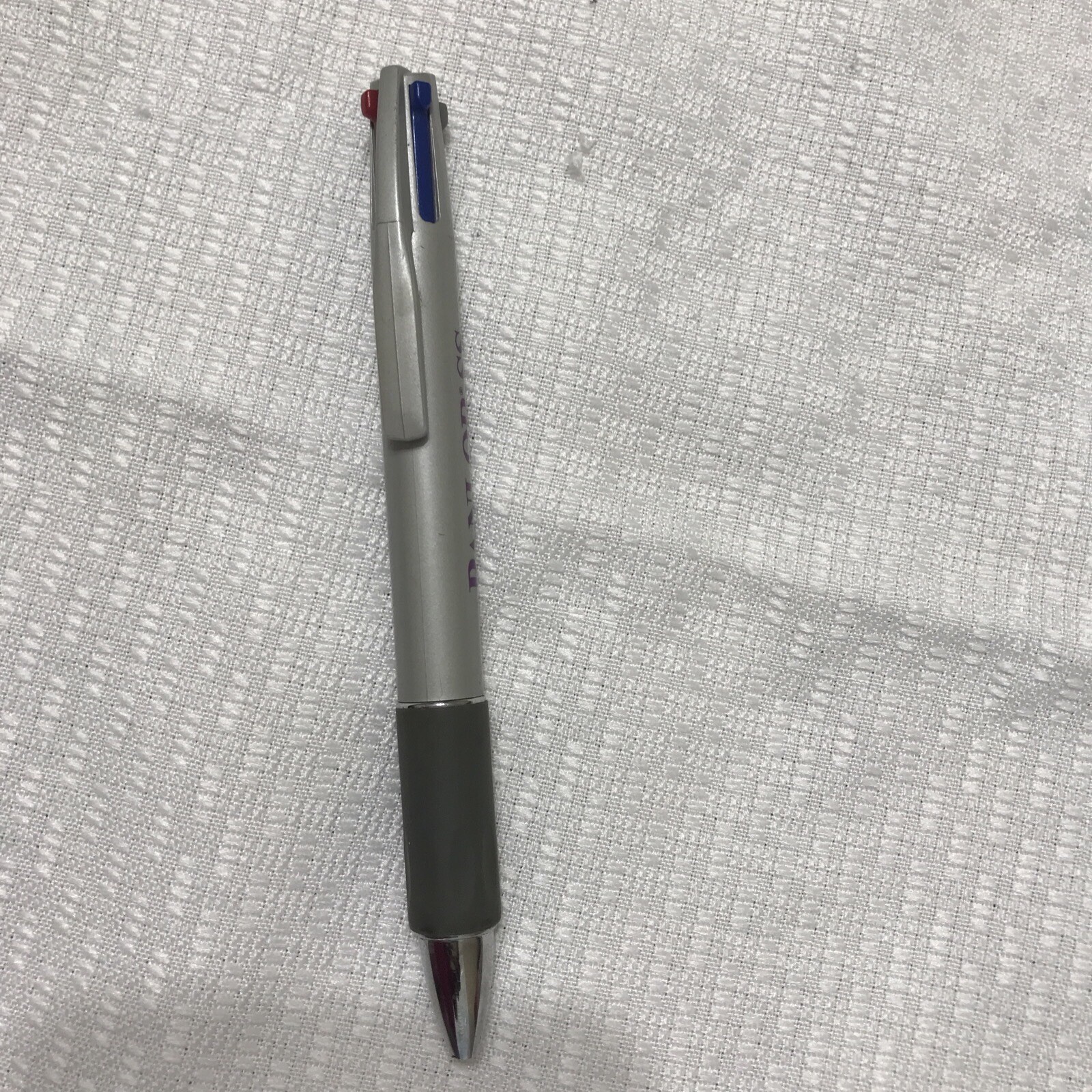 Rare Panlor SS Drug Rep Pharmaceutical Promo Advertising gray Pen blue red black