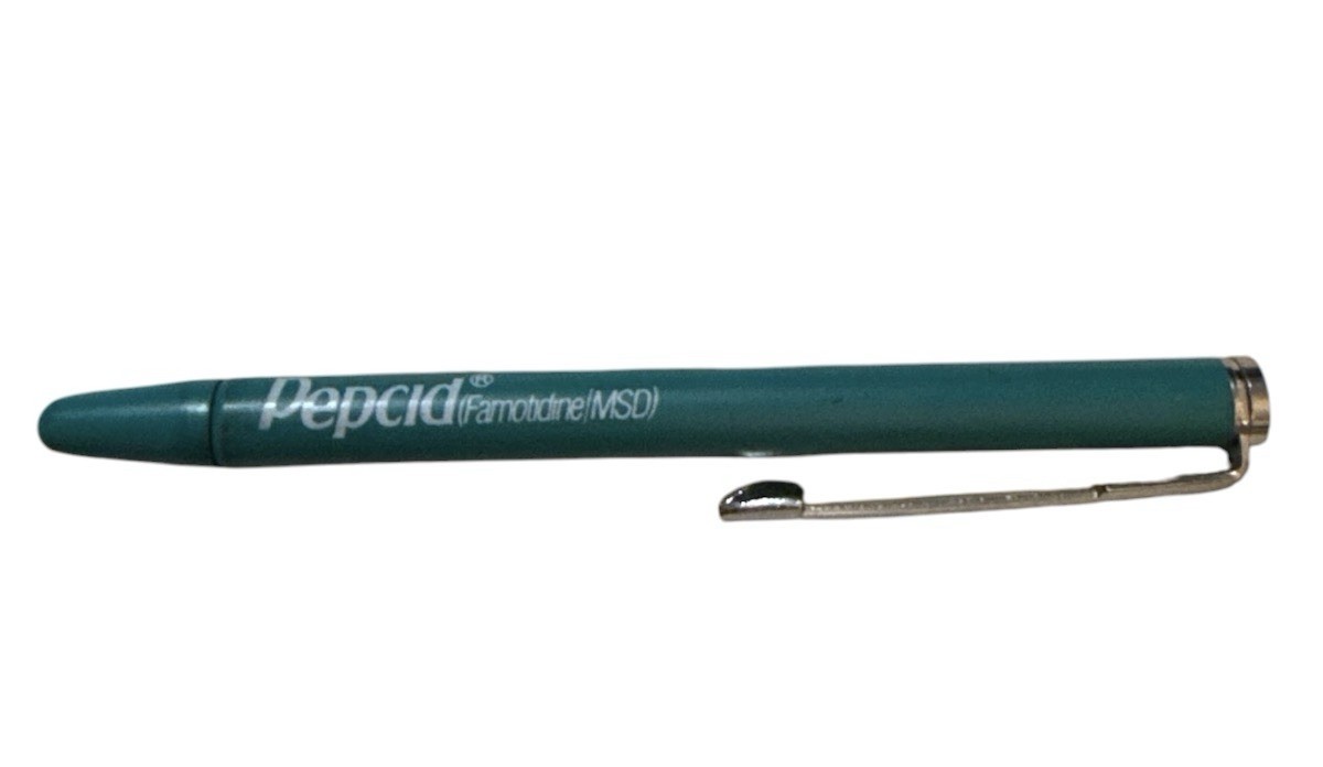 VTG Pepcid (Famotidine/MSD) Telescoping Pointer Pharma Drug Rep Promo – RARE