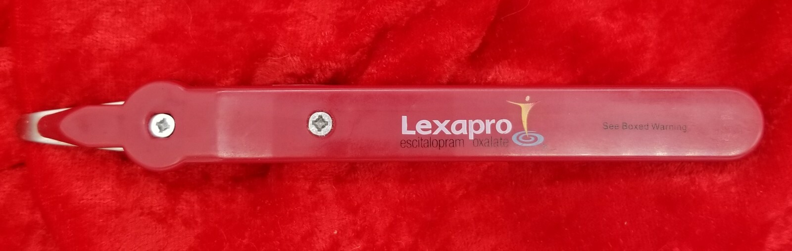 Pharmaceutical Drug Rep Lexapro Staple Remover