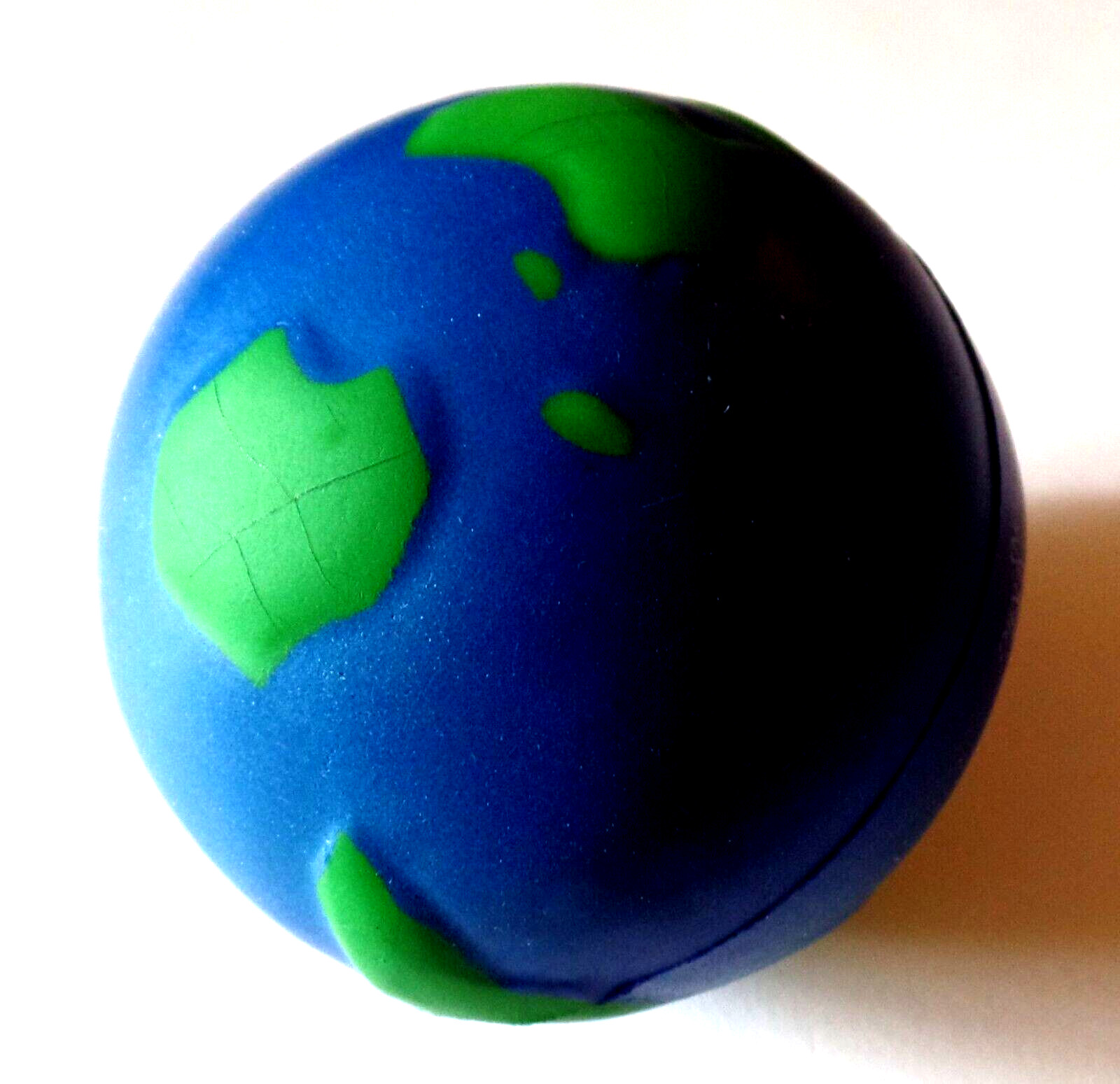 Over 25 Years Old Vintage MERCK TIMOPTIC-XE Promo Globe Stress Reliever Ball