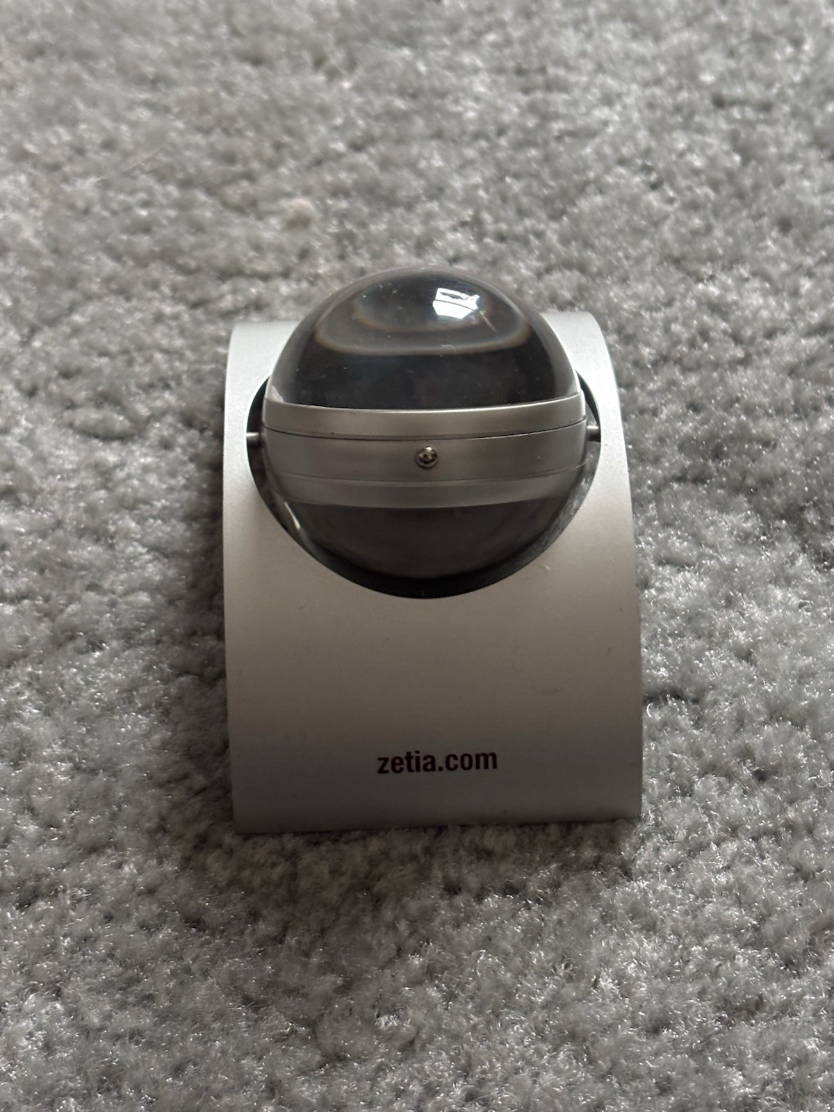 Pharmaceutical Collectible Spinning Desk Clock Zetia 2002