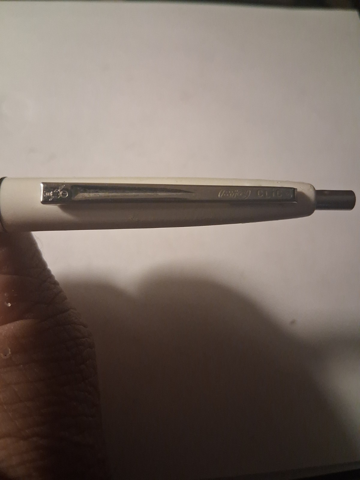 INDOCIN SR Pharma Drug Rep Advertisement Ballpoint Pen Ink Does Not Work