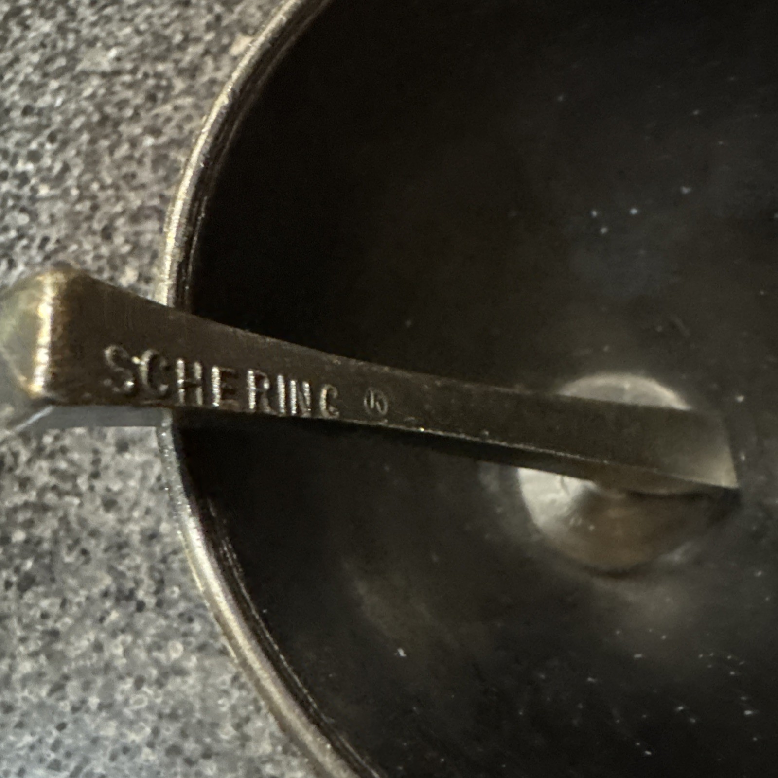 Vintage Schering Corp Pharmacy Class 1987 Secundum Artem Mortar and Pestle