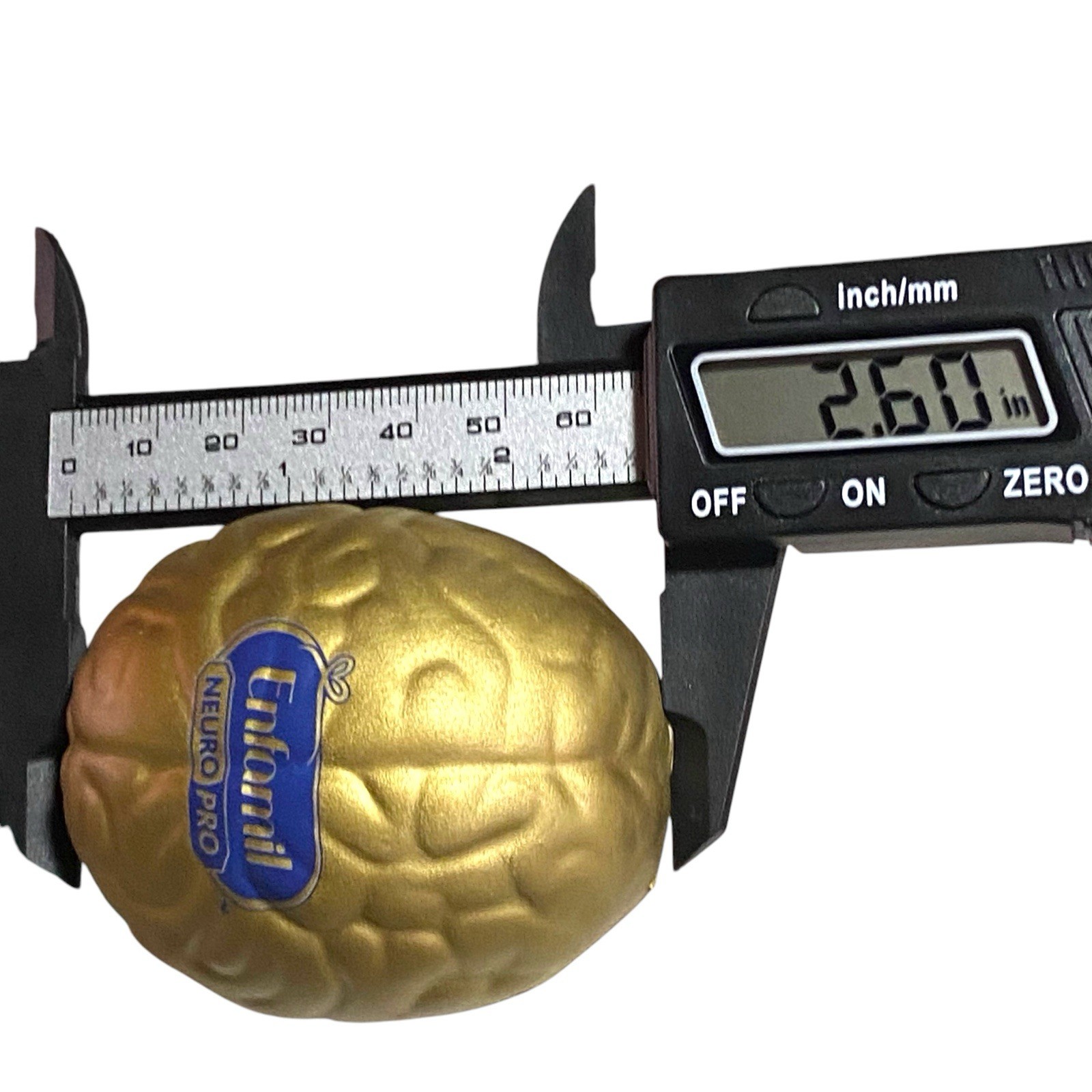 Pharmacy Pill Enfamil NeuroPro Brain Stress Ball Gold Medical Promo Collectible