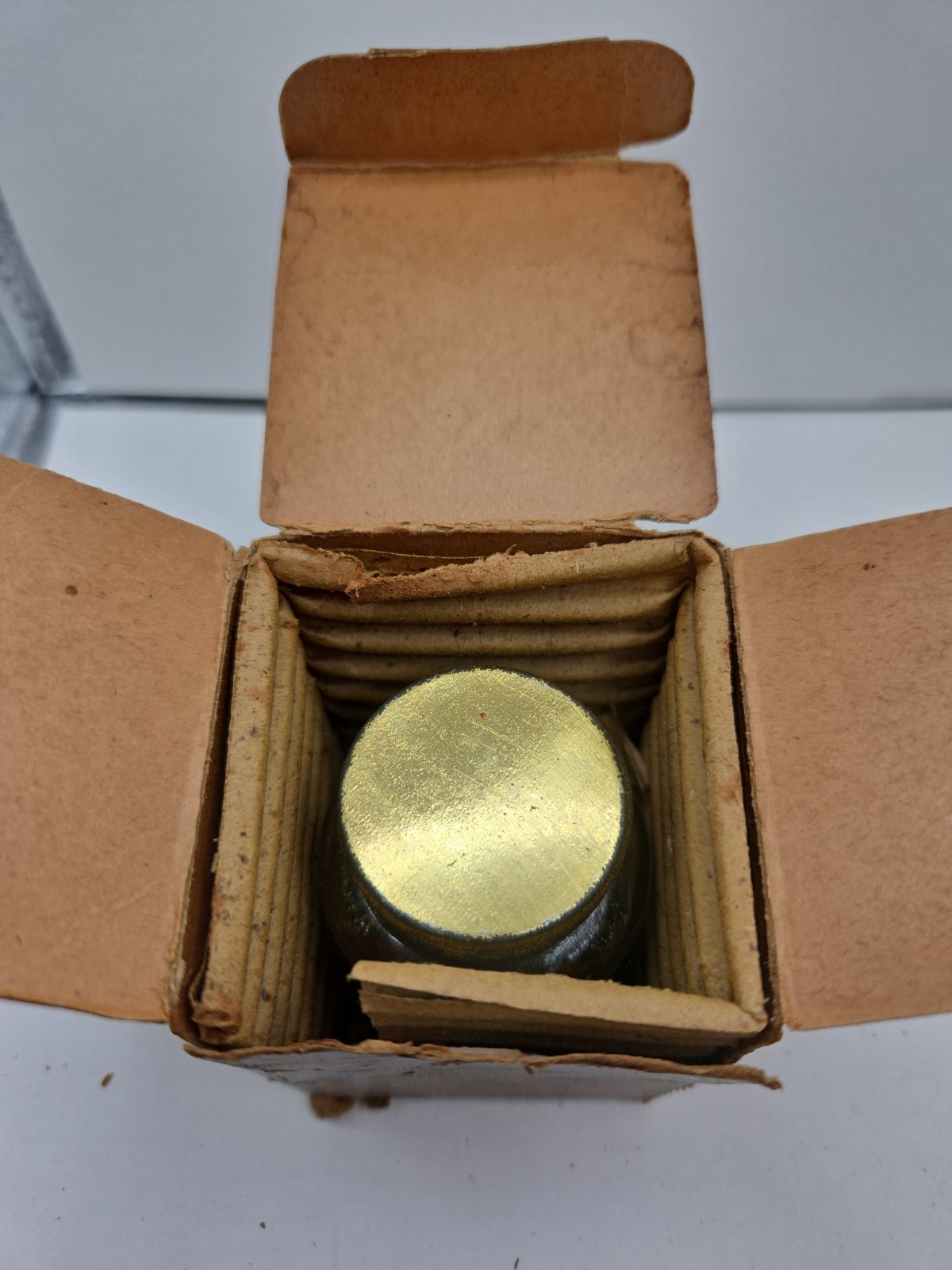 Vintage Red Cross Vaporizing Salve Original Box Amd Jar With Contents..