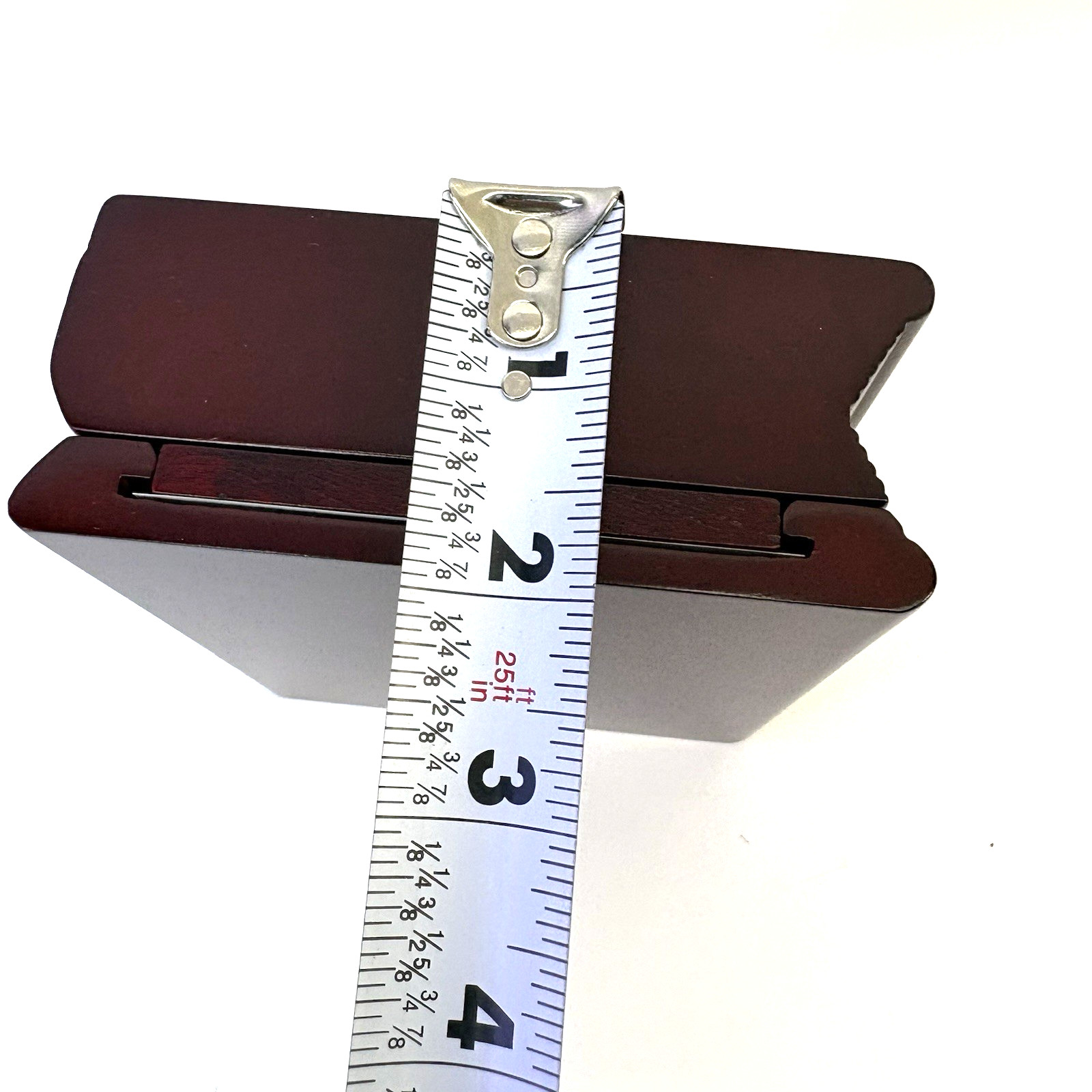 NEW Niaspan Niacin Pharmaceutical Cherry Wood Picture Frame Clock Premium Pharma