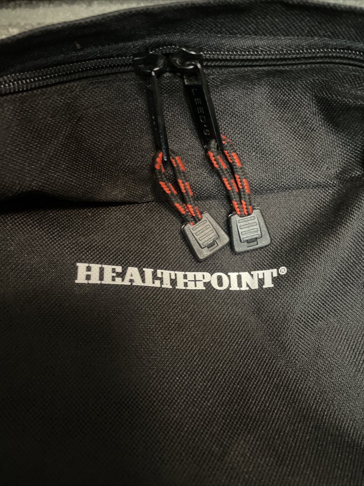 Pharmaceutical Drug Rep Backpack TheraSeal Healthpoint Black Doctor Gift