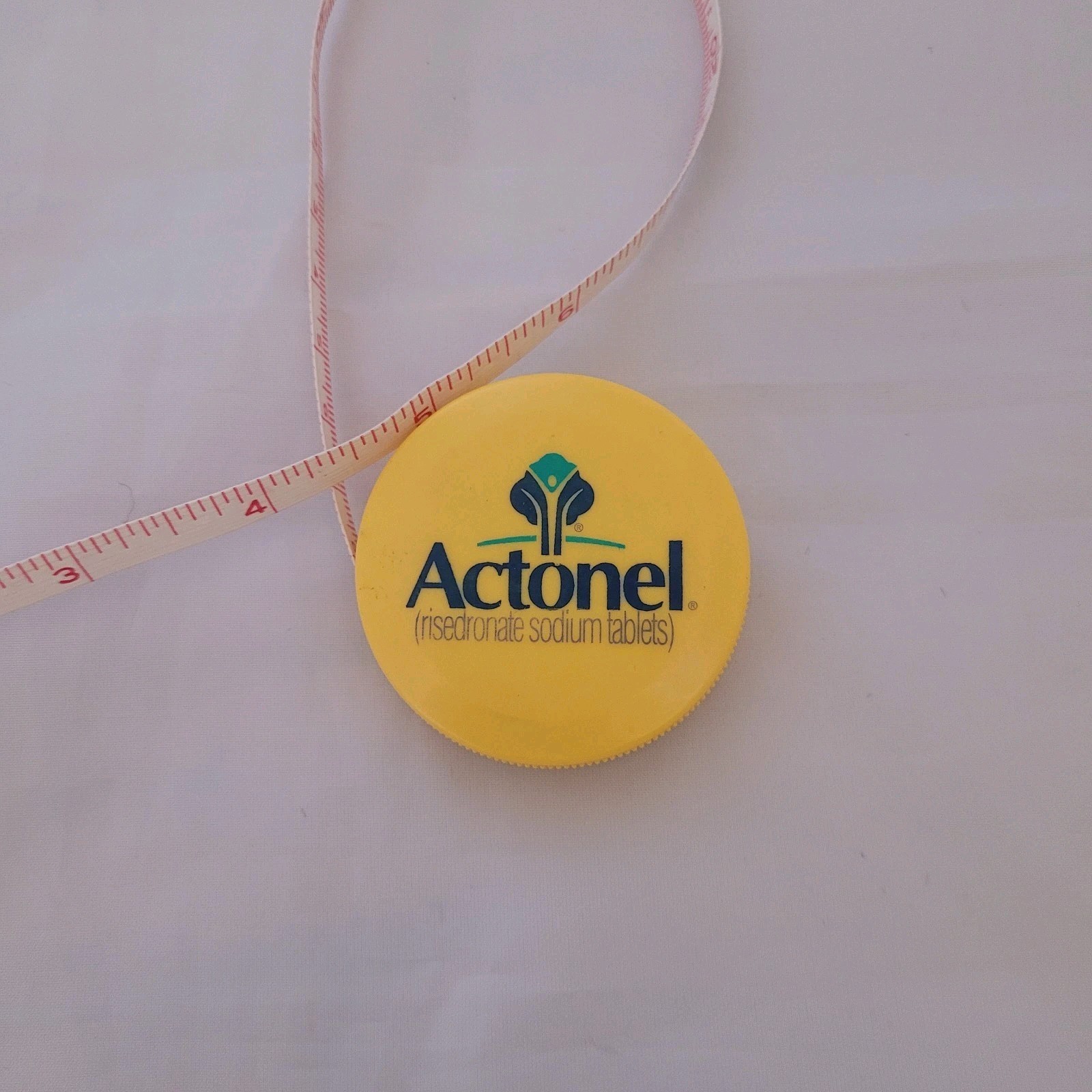 Pharmaceutical Drug Rep Promo Actonel Tailor’s Tape Measure 60″ 90s