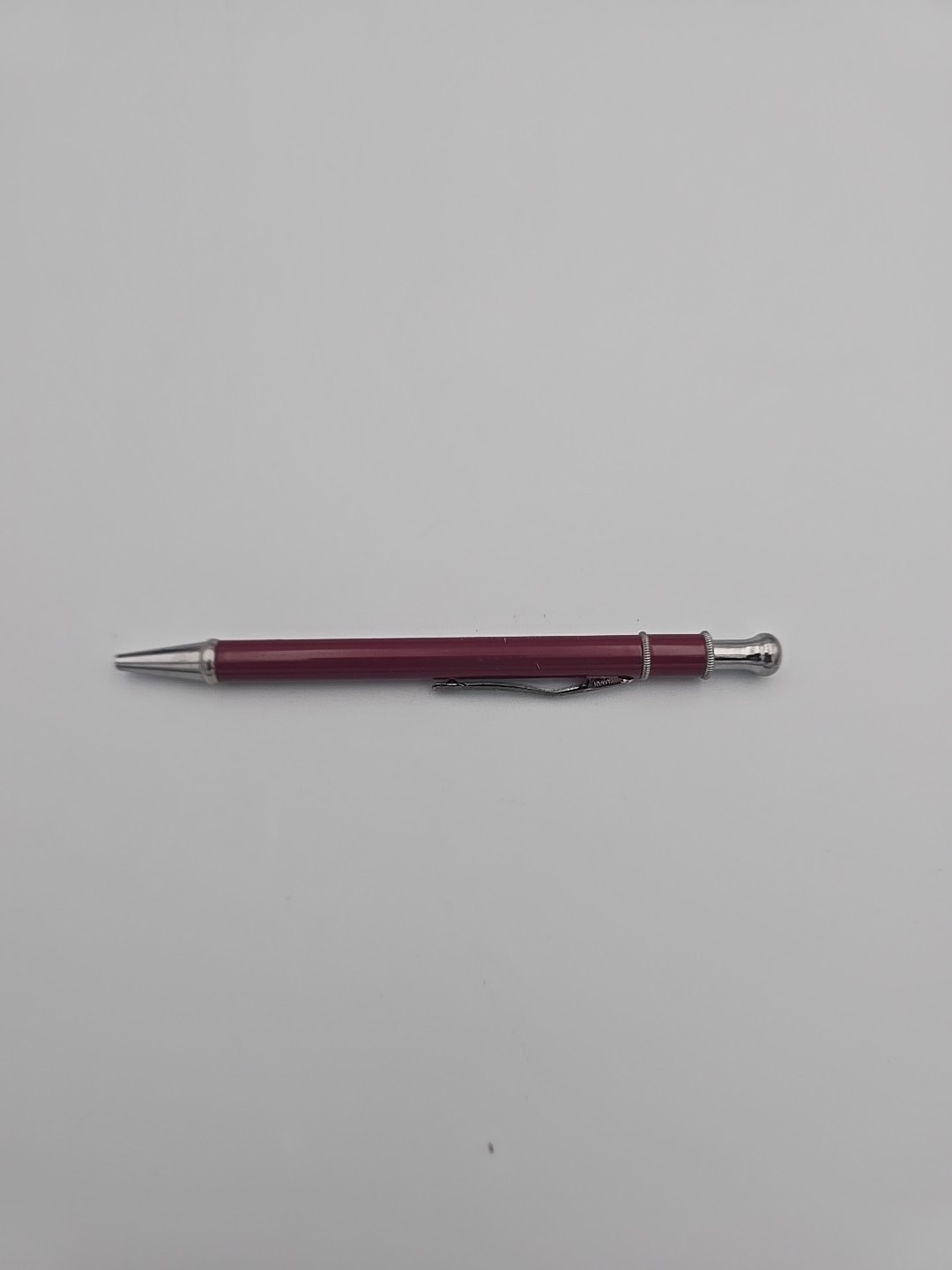 Aricept Heavy Metal PEN Clicker Drug Rep Pharmaceutical Promo Advertising works