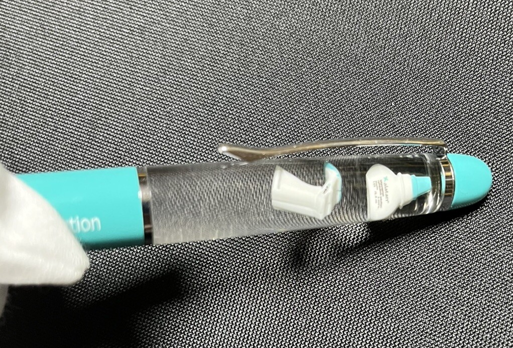 Xalatan Pharmaceutical Drug Rep Floaty Penlight Latanoprost Ophthalmic Solution
