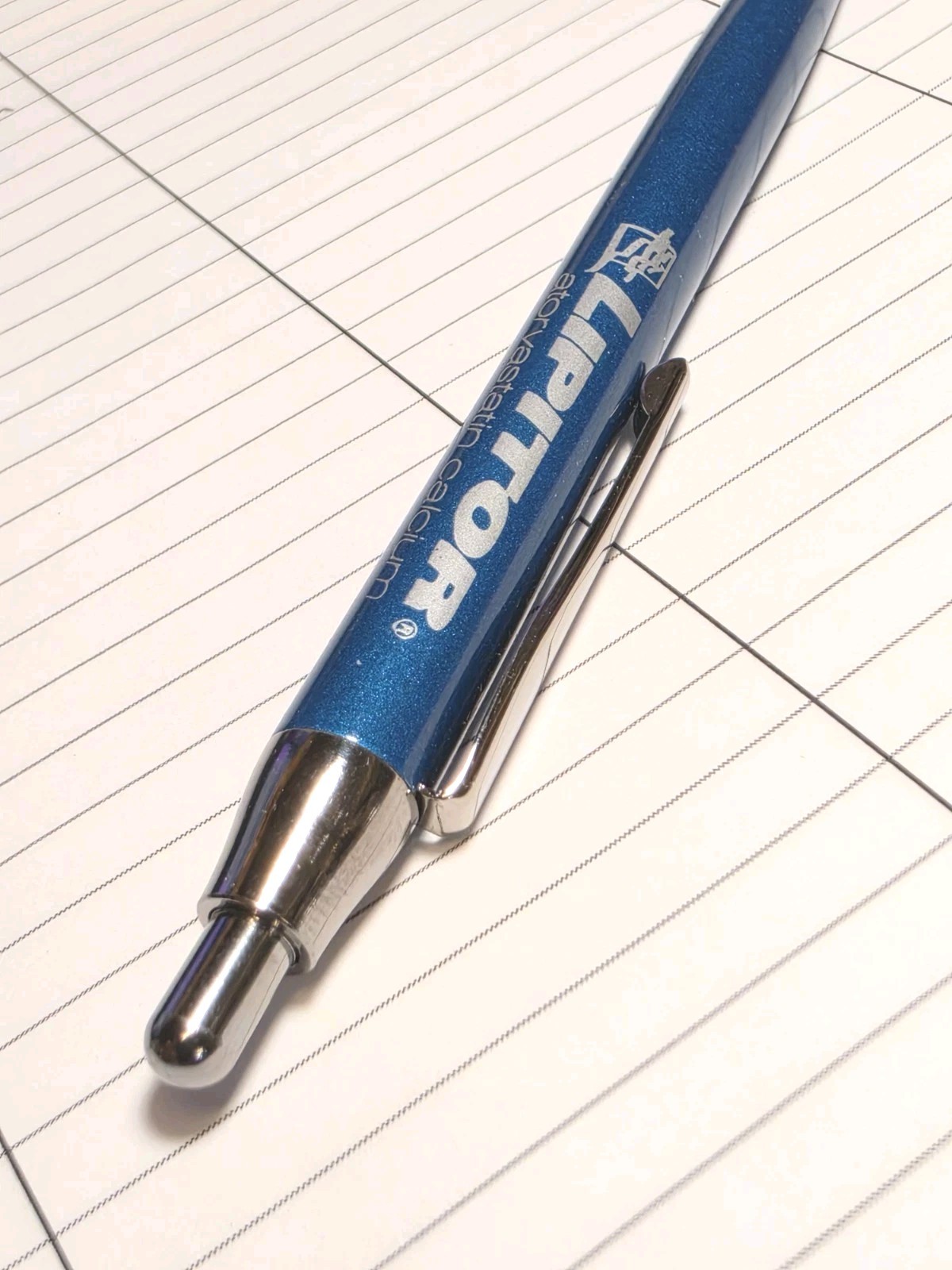 INOXCROM Lipitor Ballpoint pen discontinued Pharmaceutical Made In Spain