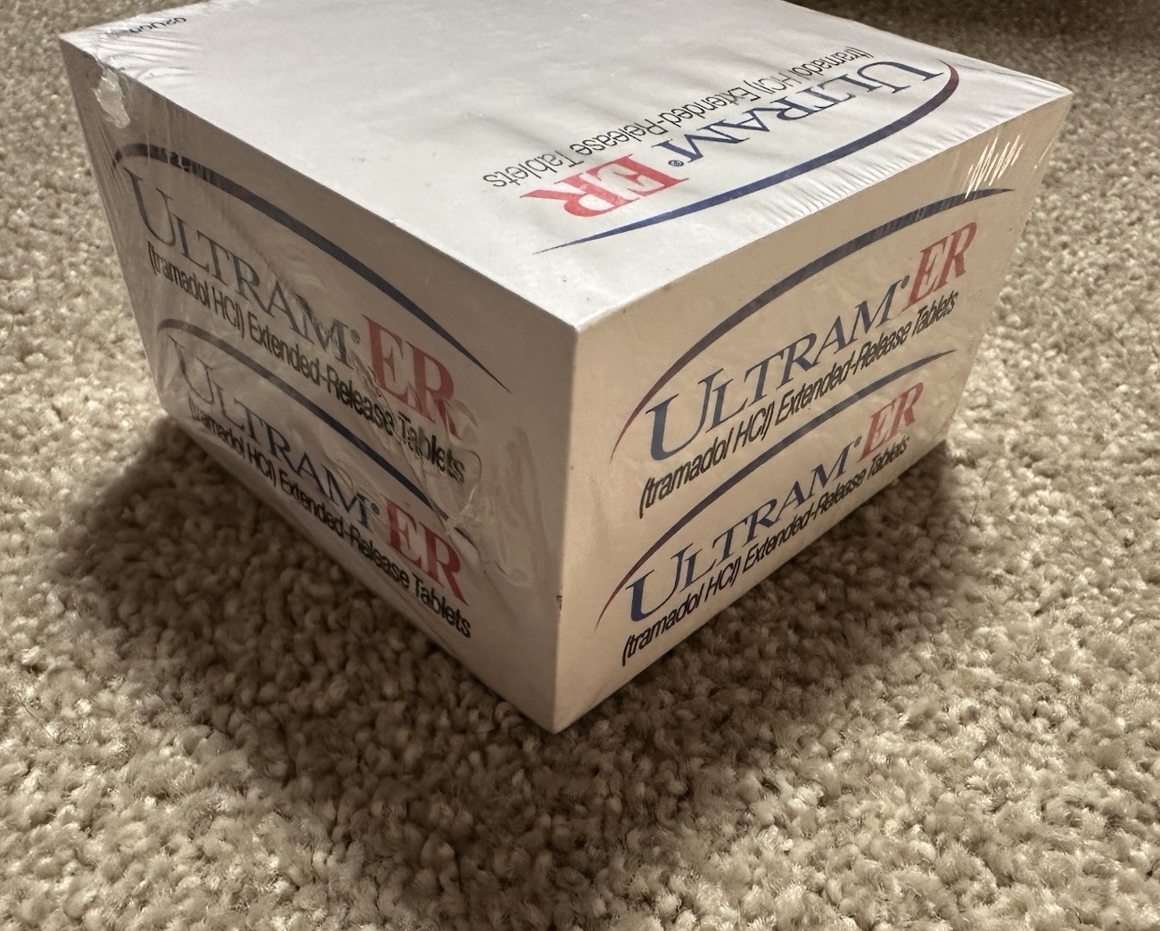 Ultram Drug Rep Sticky Notepad Advertisement, New