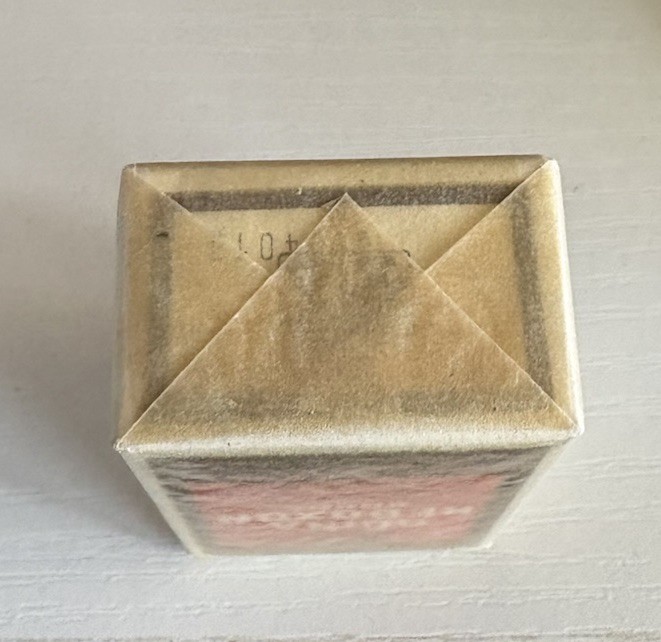 Vintage NOS Quina-Redoxon Medicine Apothecary By “ROCHE” w/ Original Onion Skin
