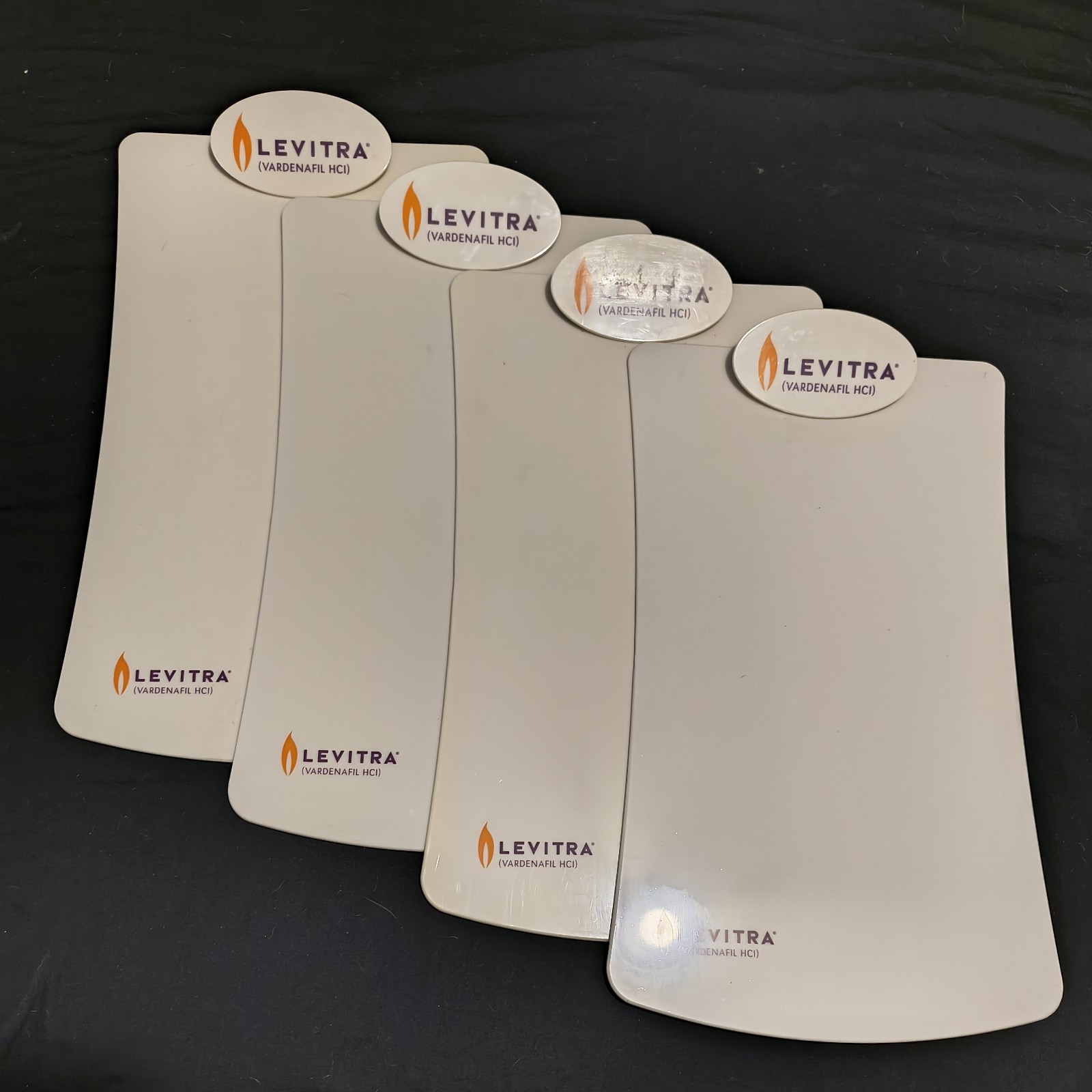 Pharmaceutical Drug Rep ONE LEVITRA Clipboard, Brand New, Extra Long, RARE