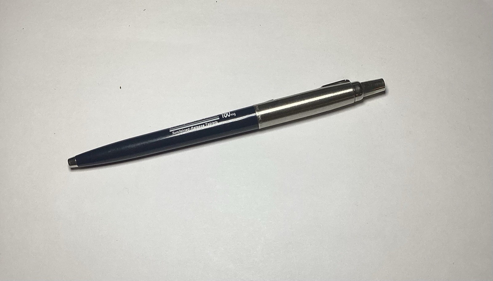 1 vintage Parker U.S.A. arrow pen Pharmaceutical promotional ISOPTIN SR