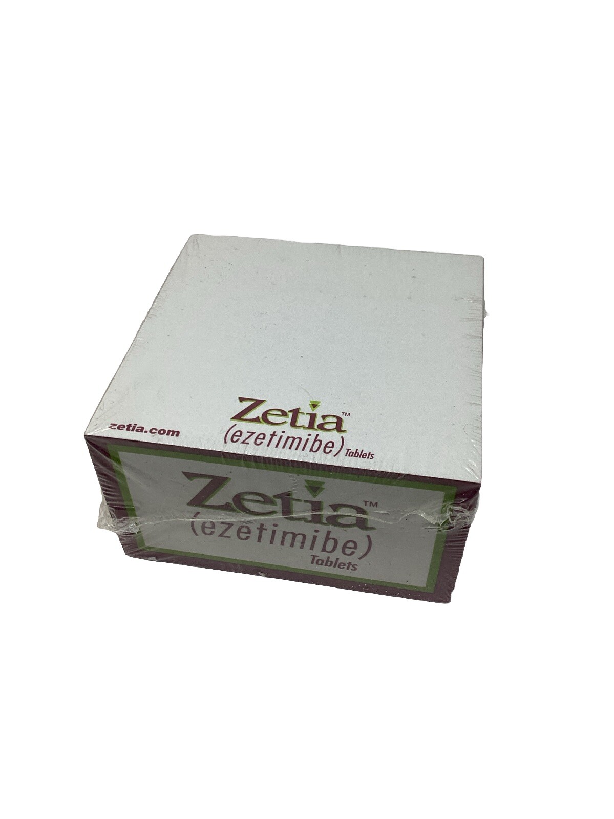 Zetia Merck Schering-Plough Pharmaceuticals Drug Rep Note Pad Paper Pad