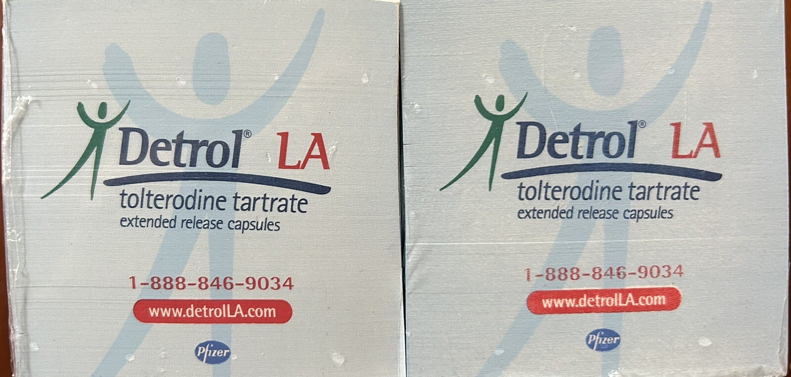 Vintage 2005 Pfizer’s Detrol Sealed Post-it Note Pad 2 Cubes. NEW