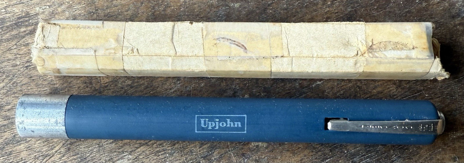Vtg Upjohn Pharmaceuticals Drug Rep Sales Advertising Item Lincocin Antibiotic