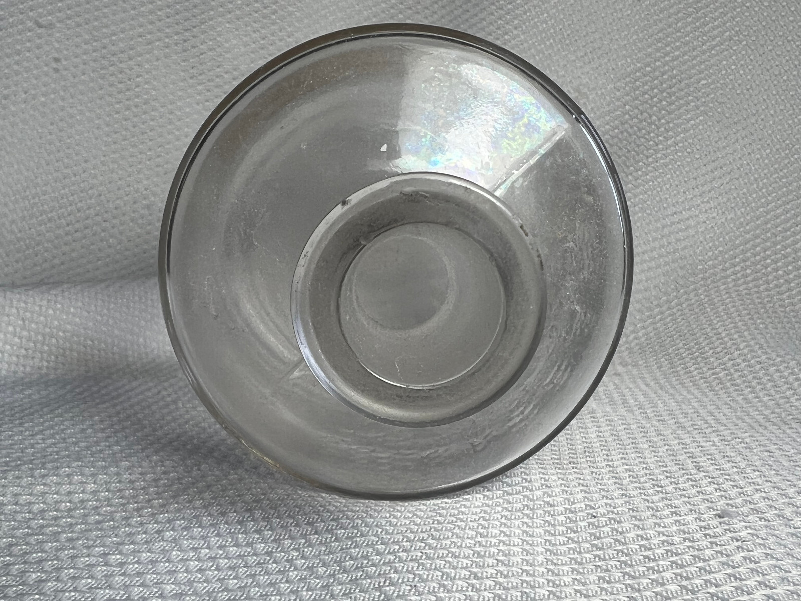 Vtg Colgate & Co Glass Bottle New York Alcohol Layng & Morse Phamacists Mass.