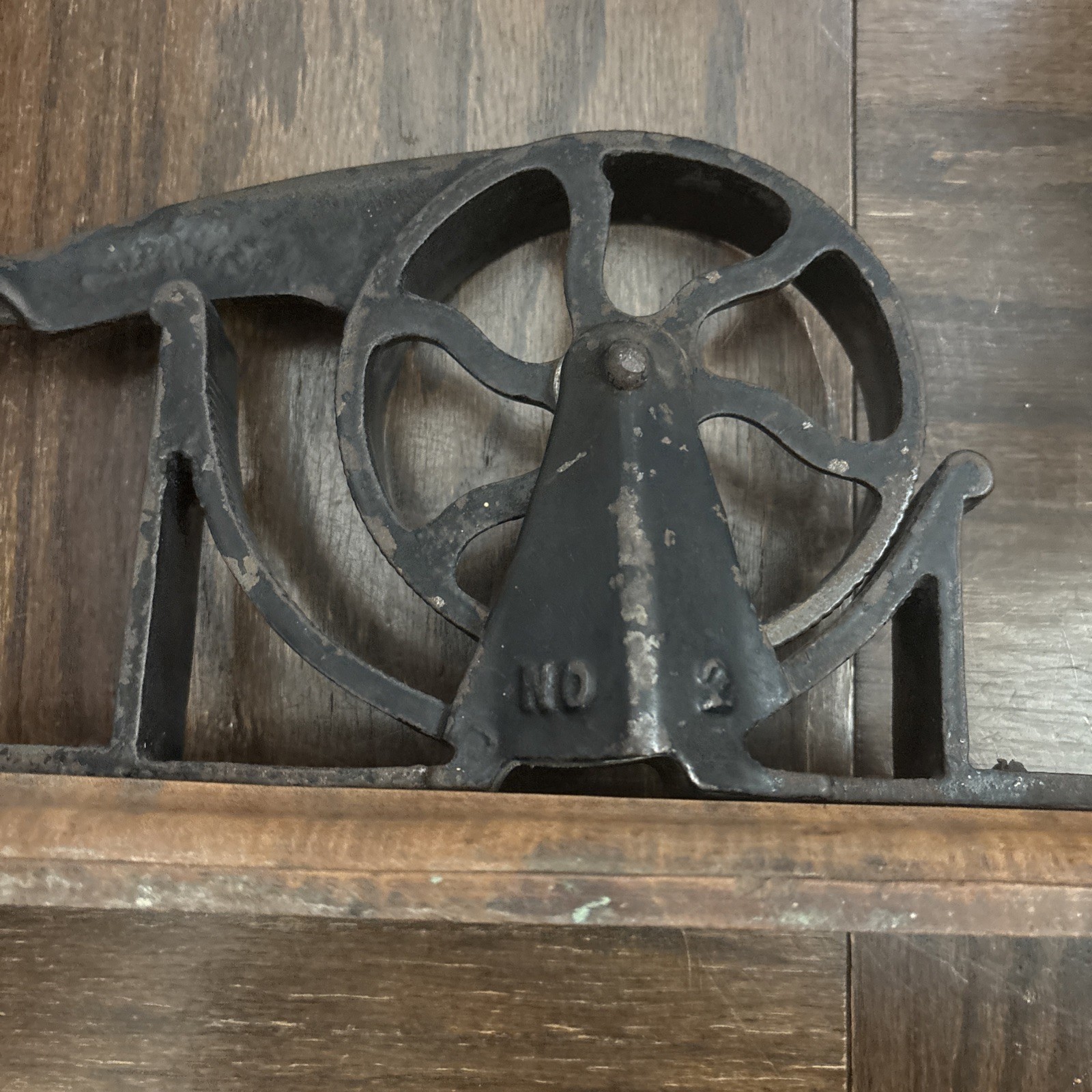 Cast Iron Pharma CORK ROLLER / PRESS Enterprise No. 2 ANTIQUE Circa 1867 Pat