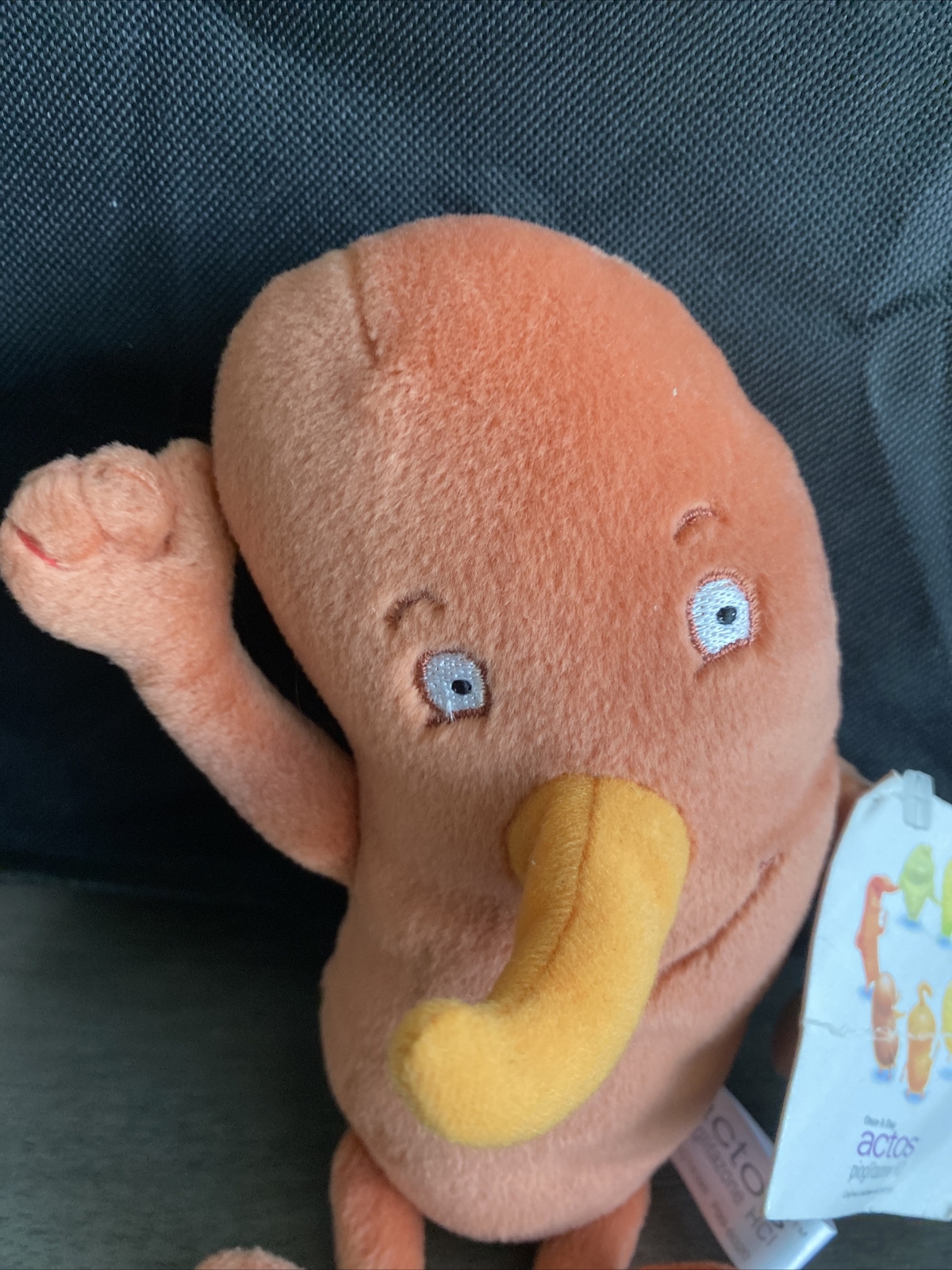 KIDNEY ACTOS PIOGLITAZONE 7″ PLUSH DOLL Diabetes Advertising