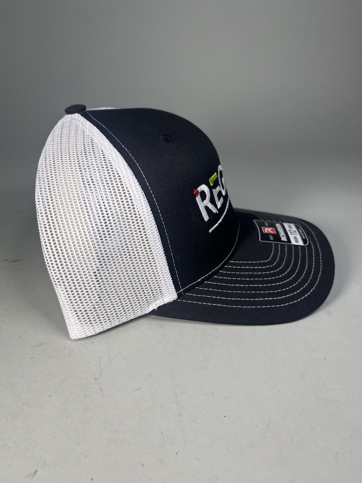 Regnr8 Rx Trucker Mesh Hat Snapback Drug Rep Advertising Richardson 112 Regnr8Rx