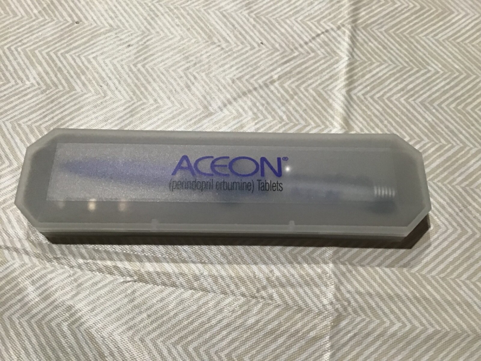 Vintage Pharmaceutical Drug Advertising Multifunction Pen