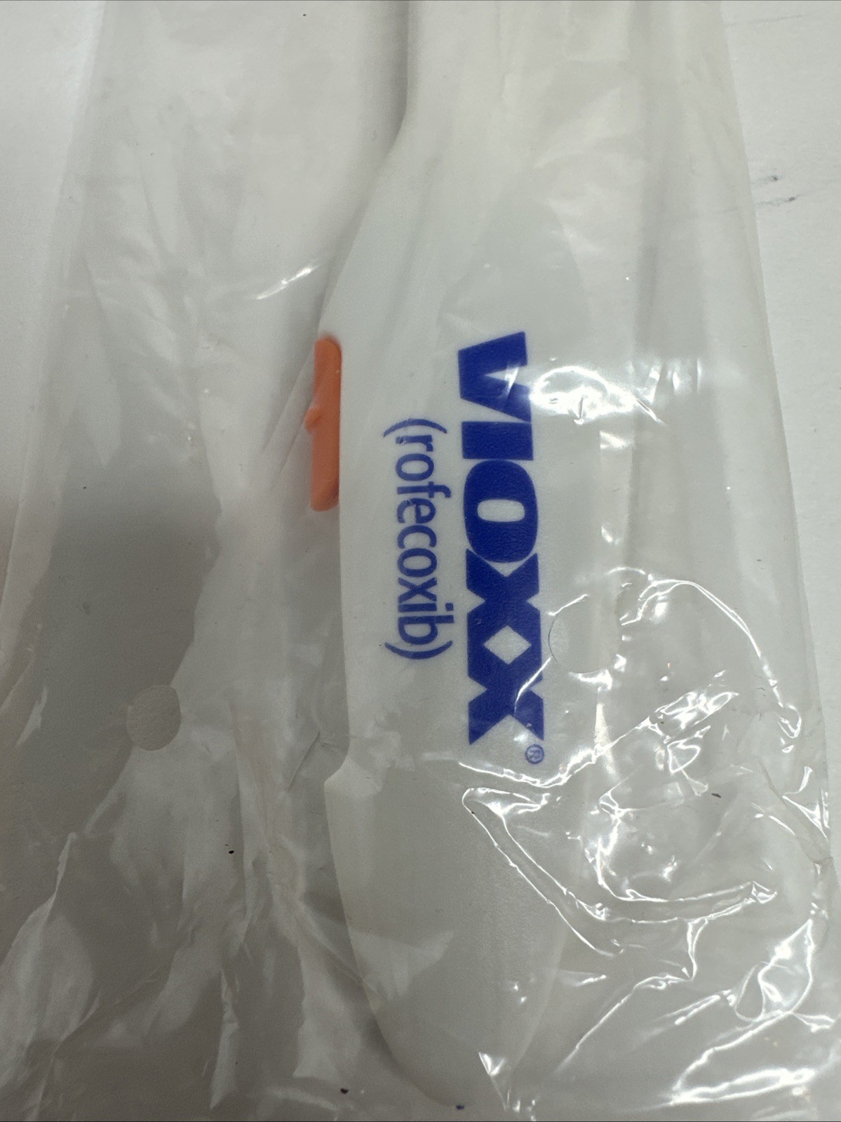 Vioxx Reflex Hammer – Pharmaceutical Sales Collectible New In Packaging