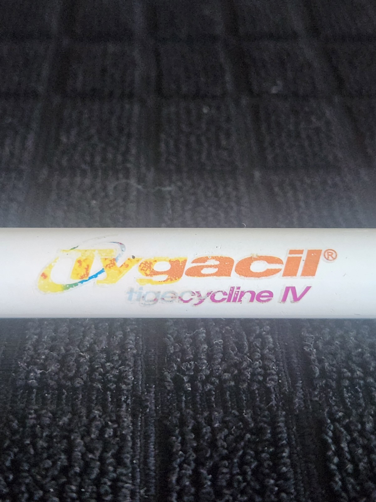 Pharmaceutical Advertising Tygacil Tigecycline IV Pocket Flashlight• Not Working