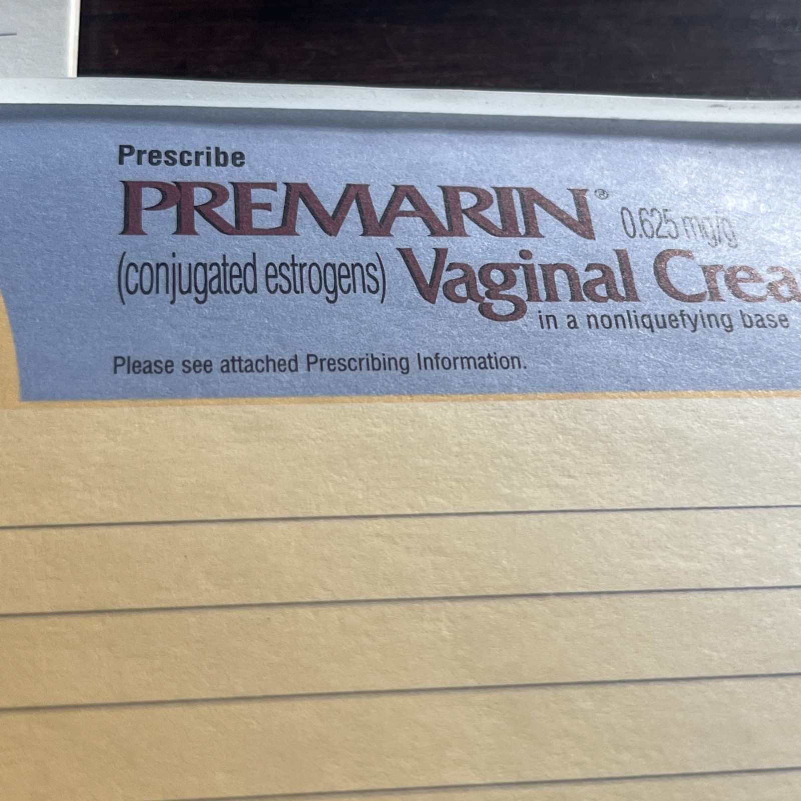 Lot Of 4 Vintage Discontinued Pharmaceutical Rep Swag Note Pads Premarin & More