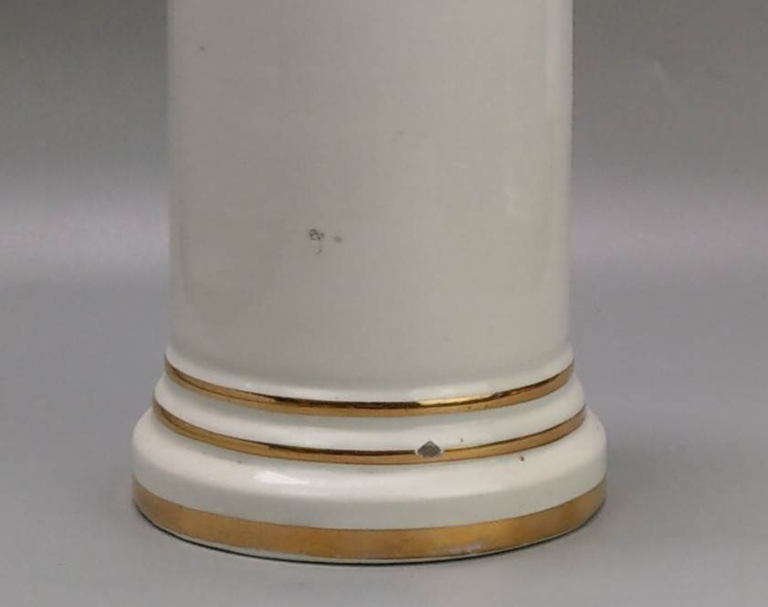 Antique Ceramic Apothecary Chemist Storage Jar Carbon Vegetal