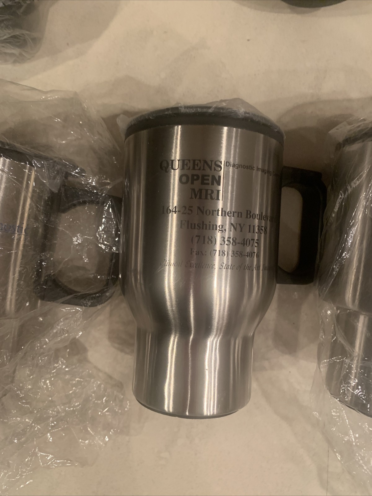 One (1) Drug Rep Pharma Tumbler Travel Mug Cup Your Choice. All New