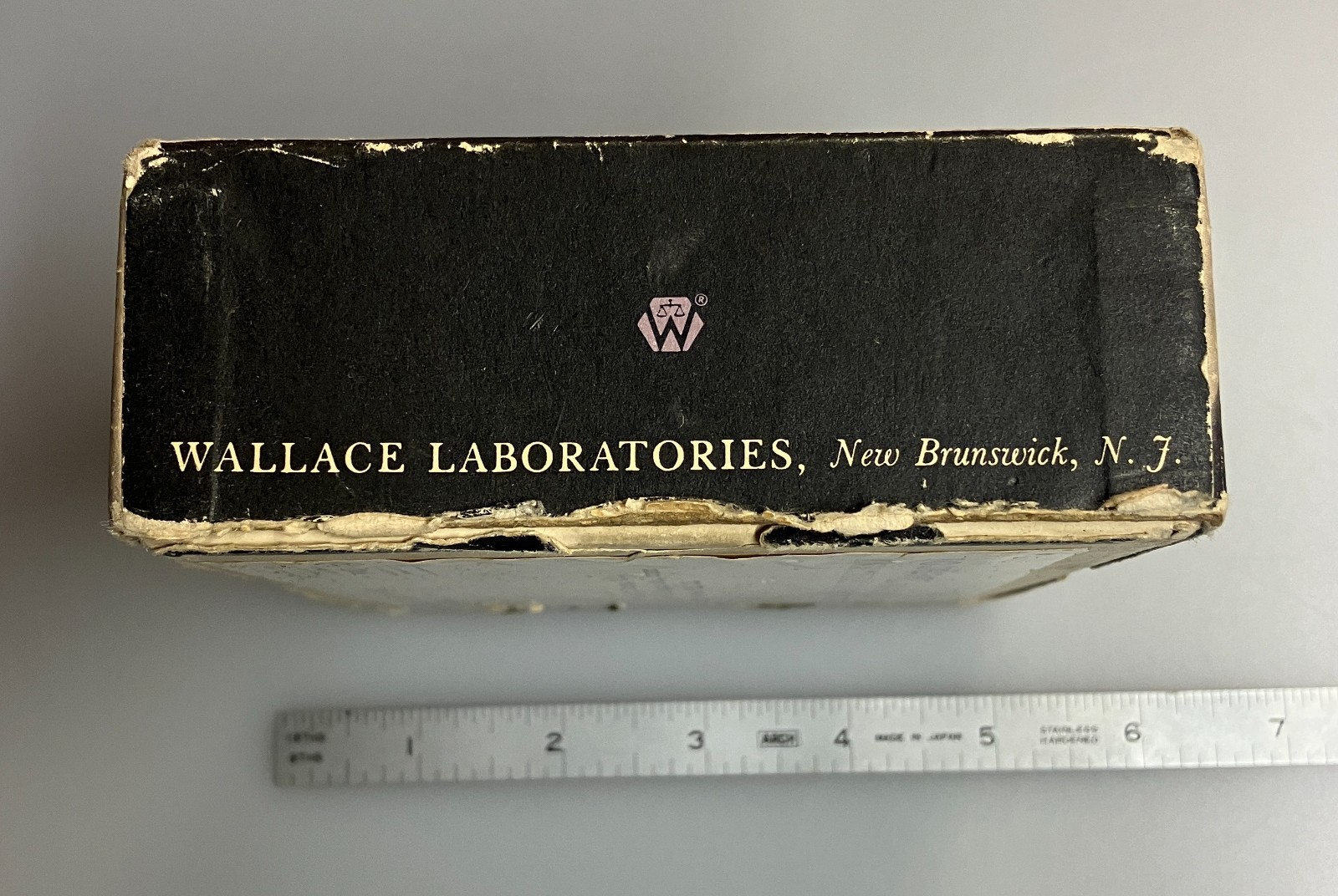 DEPROL – Treatment for Depression – 1960s – Wallace New Brunswick NJ – Empty box