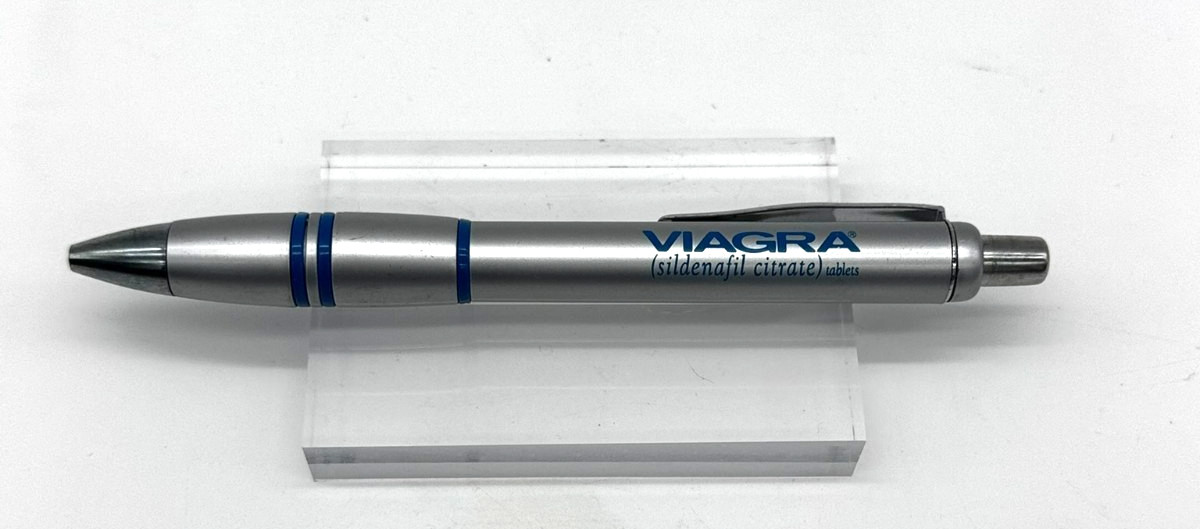 Viagra Click Pen Drug Pharmaceutical Swag Pharmacist Gift Birthday Gag