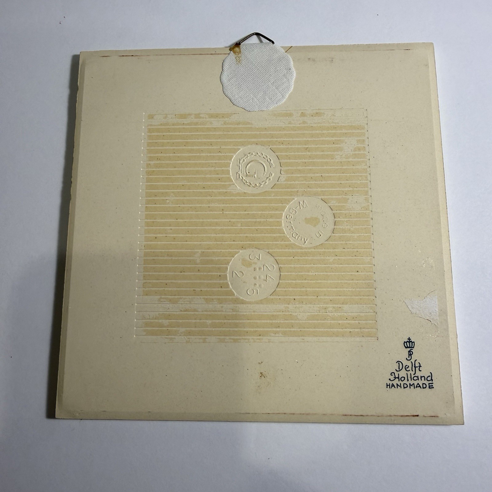 Burroughs Wellcome Delft Holland Pharmacy Tiles Set of 5 Ltd Edition 1986-91